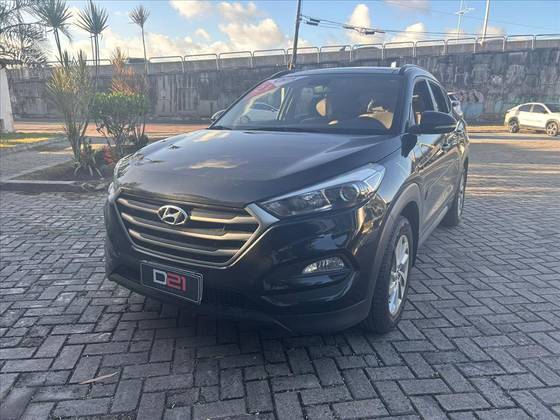 HYUNDAI TUCSON 1.6 16V T-GDI GASOLINA GLS ECOSHIFT